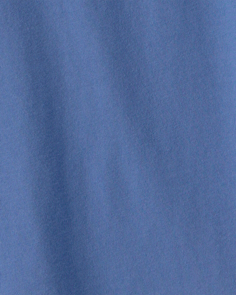 Boys Striped Short-Sleeve T-Shirt - Blue, image 2 of 3 slides