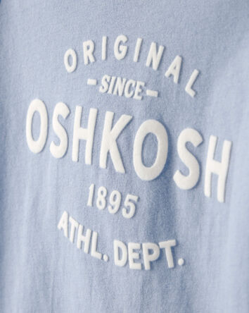 Toddler OshKosh Logo Graphic Tee - Blue, 