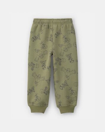 Toddler Boy &copy;Marvel Fleece Joggers - Green, 