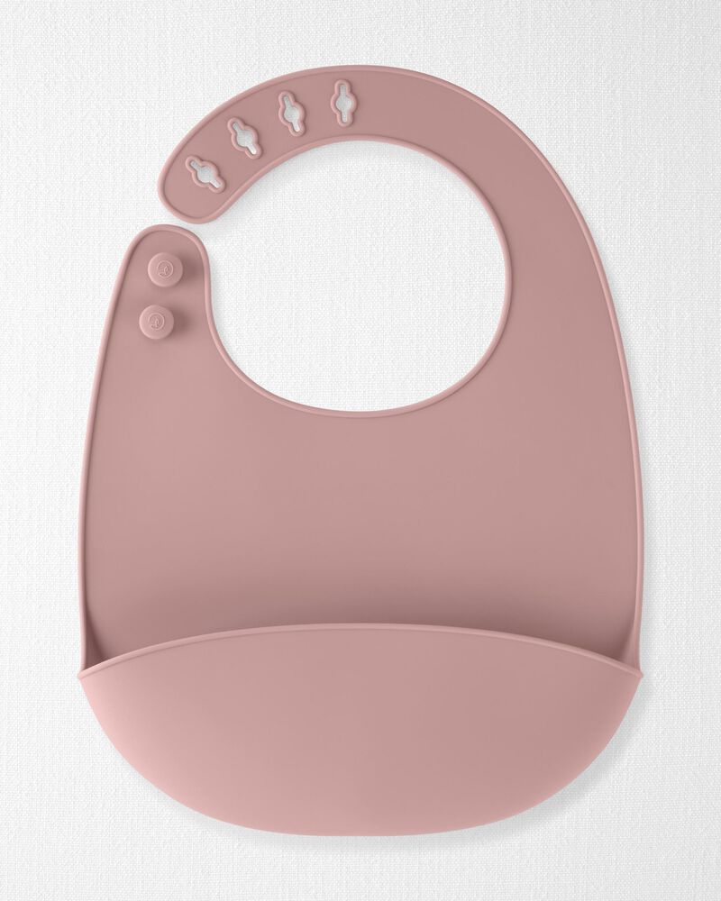 Baby Little Planet 2-Pack Silicone Bibs, image 3 of 4 slides