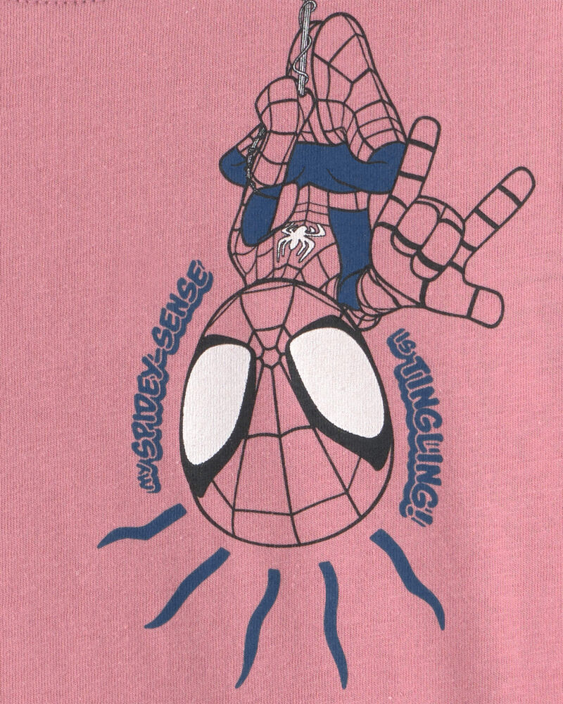Toddler Boy &copy;Marvel Spider-Man Graphic Tee - Red/Blue, image 2 of 2 slides