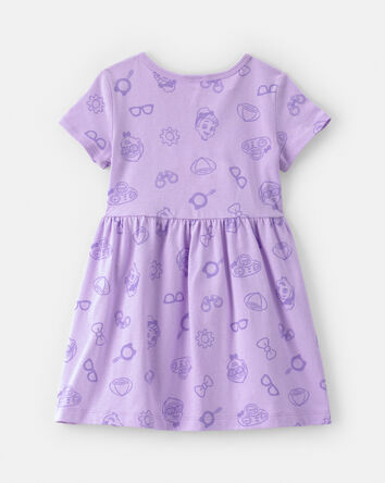 Toddler Girl Blippi Short-Sleeve Dress - Purple, 