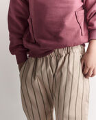 Toddler Otter Sweatshirt&trade; with Pockets - Burgundy, image 3 of 6 slides