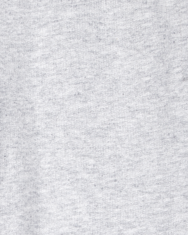 Baby Boy Pull-On Drawstring Joggers - Grey, image 3 of 4 slides