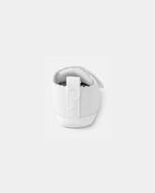 Baby Girl Swiss Dot Casual Shoes - White, image 3 of 6 slides