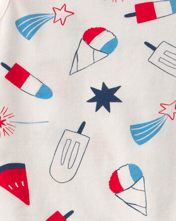 Toddler Fourth of July Popsicle Tank Top, 