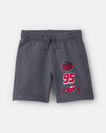Toddler Boy 2-Piece &copy;Disney/Pixar Cars Short-Sleeve Top & Short Set - Grey, 