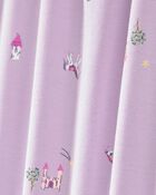 Toddler Girl Fairytale PurelySoft 2-Piece Pajama Set - Purple, image 5 of 7 slides