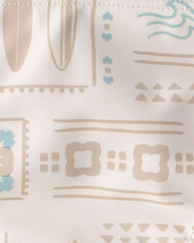 Toddler Girl 2-Piece Surf Bikini Set - Cream, image 3 of 4 slides