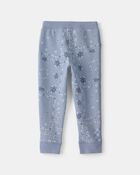 Toddler Girl 2-Piece Floral OshKosh Logo Layering Set - Blue, image 6 of 7 slides