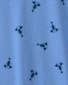 Toddler Lobster T-Shirt - Blue, image 2 of 3 slides