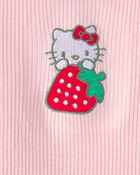Baby Girl 2-Piece Hello Kitty&reg; Top & Skort Set - Pink/Green, image 5 of 6 slides
