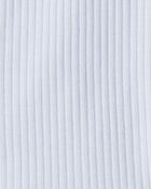 Baby Girl 3-Piece Heart Pullover Set - Blue, image 4 of 5 slides