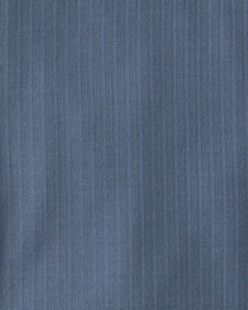 Baby Boy 2-Pack PurelySoft&trade; Vintage Plane Rompers - Blue, image 5 of 7 slides