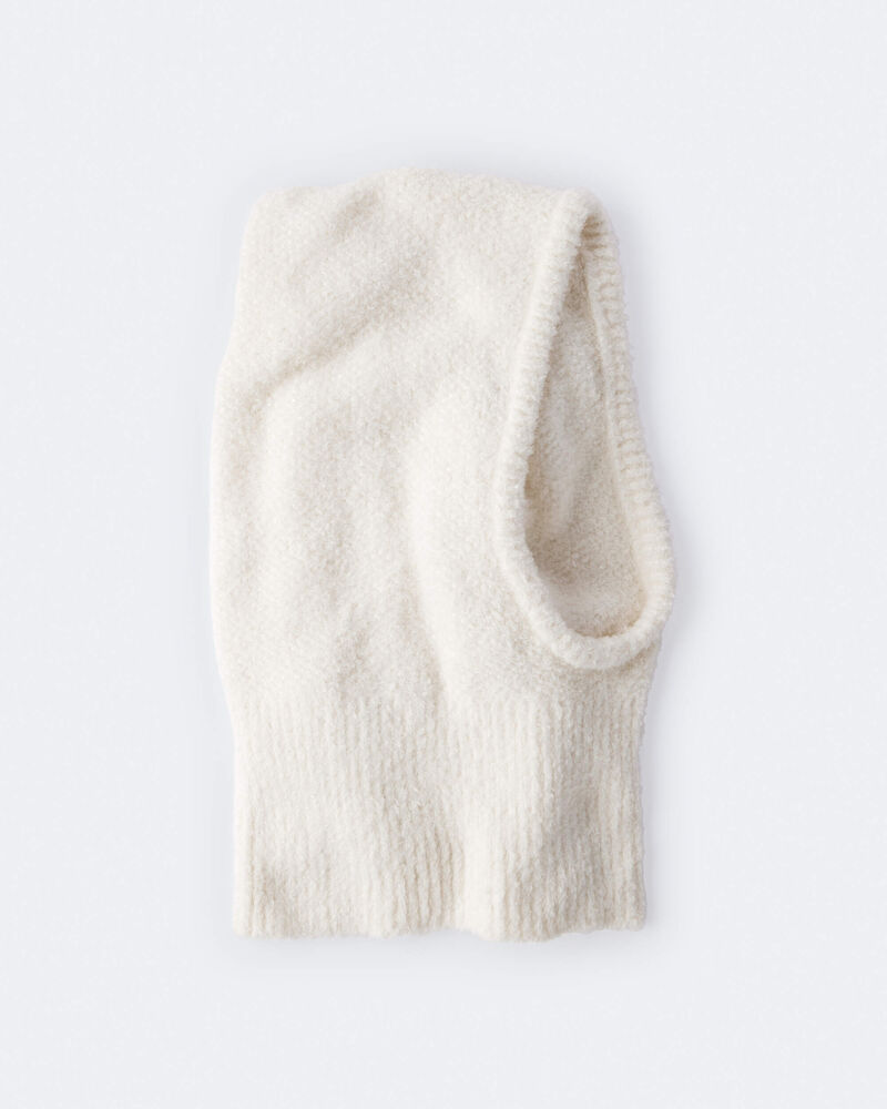 Toddler Balaclava - Cream, image 2 of 6 slides