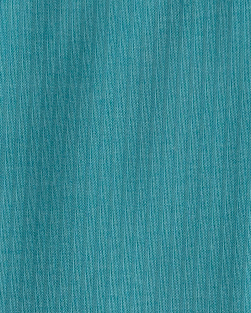 Baby PurelySoft Snug Fit 1-Piece Pajama - Blue, image 4 of 9 slides