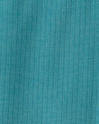 Baby PurelySoft Snug Fit 1-Piece Pajama - Blue, image 4 of 9 slides