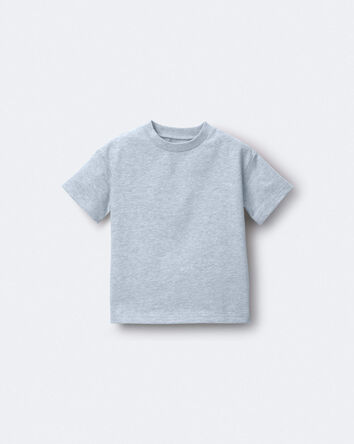 Toddler Elevated Relaxed Tee - Heather Grey, 