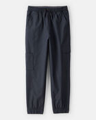 Boys Active Woven Joggers - Black, image 1 of 6 slides