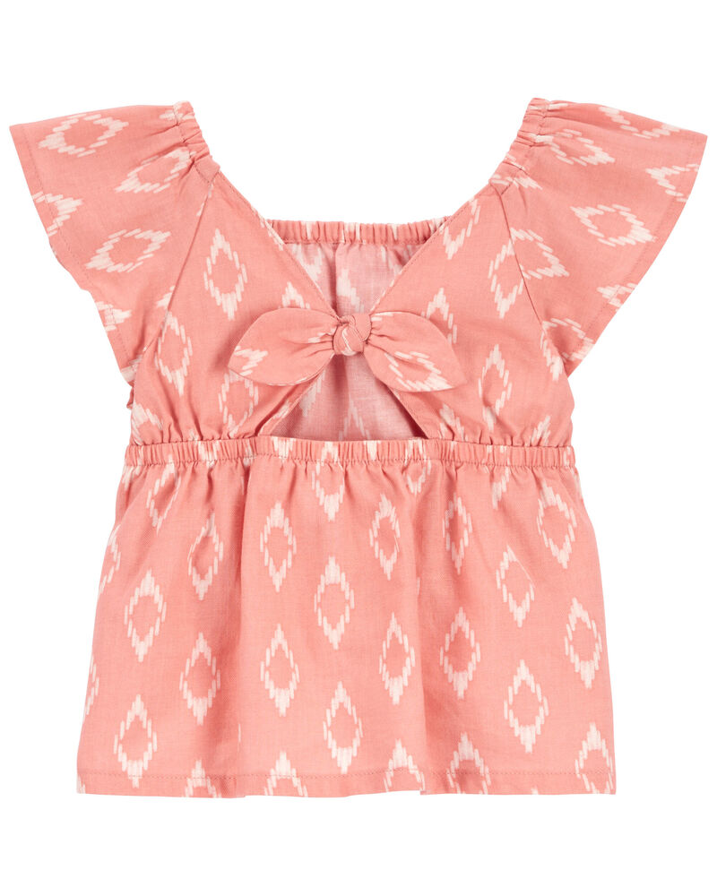 Baby 2-Piece Linen Outfit Set, image 2 of 4 slides