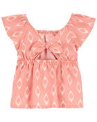 Baby 2-Piece Linen Outfit Set, image 2 of 4 slides