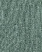 Girls Flared Sweater Knit Pants - Green, image 3 of 4 slides