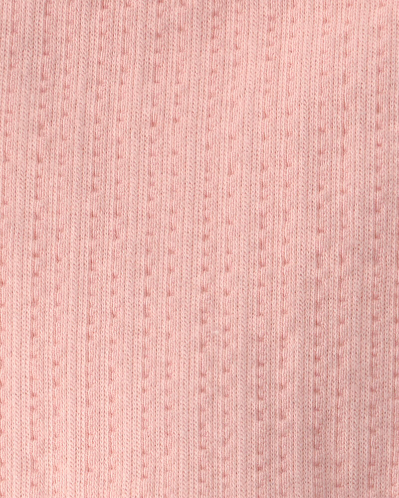 Baby Girl Sleeveless Bubble Romper - Pink, image 3 of 4 slides