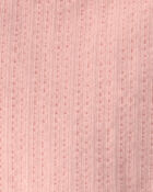 Baby Girl Sleeveless Bubble Romper - Pink, image 3 of 4 slides