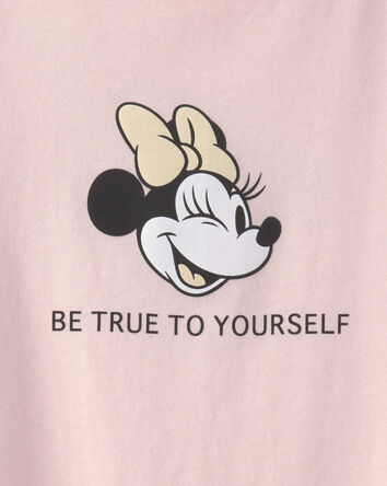 Girls Disney&copy; Minnie Mouse Graphic Tee - Pink, 