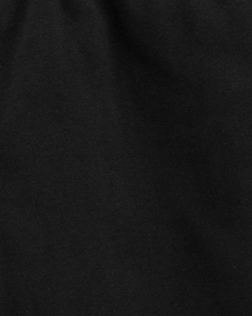 Girls 2-Pack Black Bike Shorts - Black, 