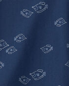 Baby Boy Fish T-Shirt - Blue, image 2 of 3 slides