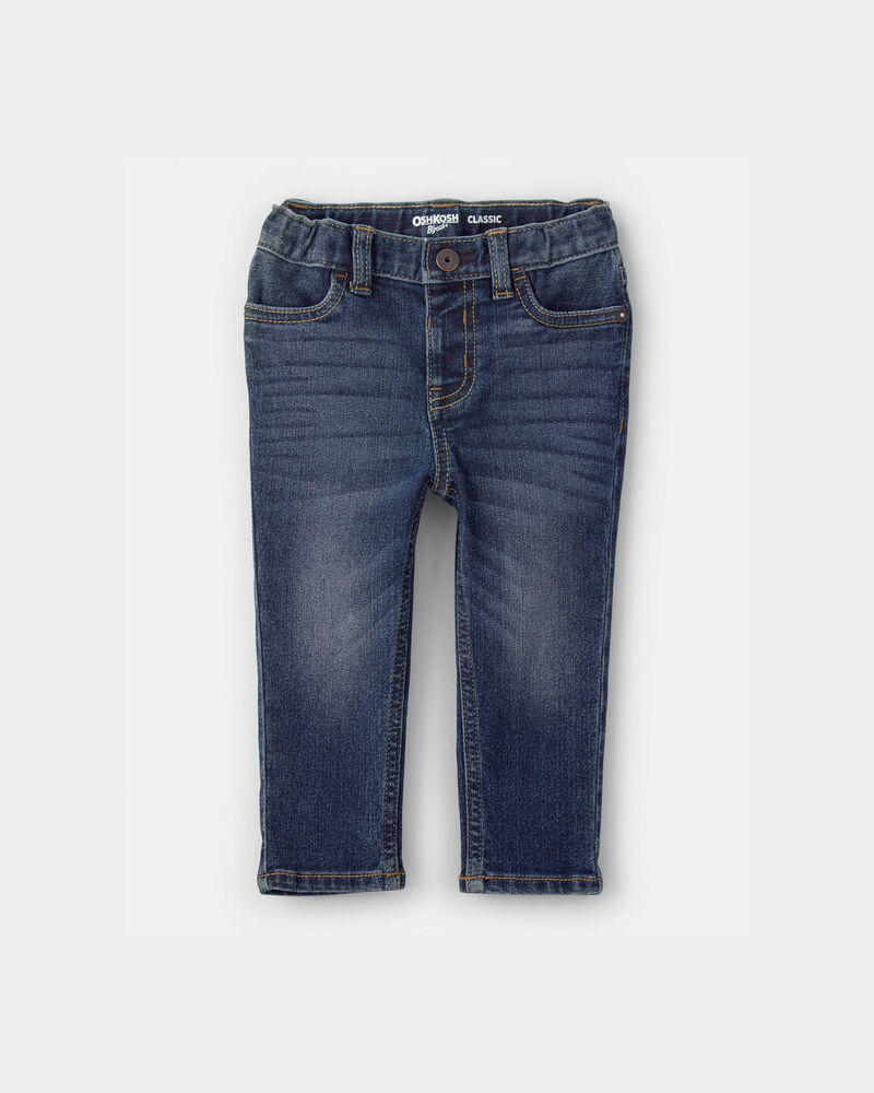 Baby Faded Blue Wash Classic Jeans, image 1 of 4 slides