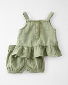 Baby 2 Piece Organic Cotton Set, image 1 of 4 slides