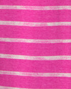 Toddler Girl Fruit 100% Cotton 6-Piece Pajama Sets - Pink/Purple, image 5 of 6 slides