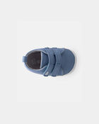 Baby Boy Chambray Casual Shoes - Blue, image 4 of 6 slides