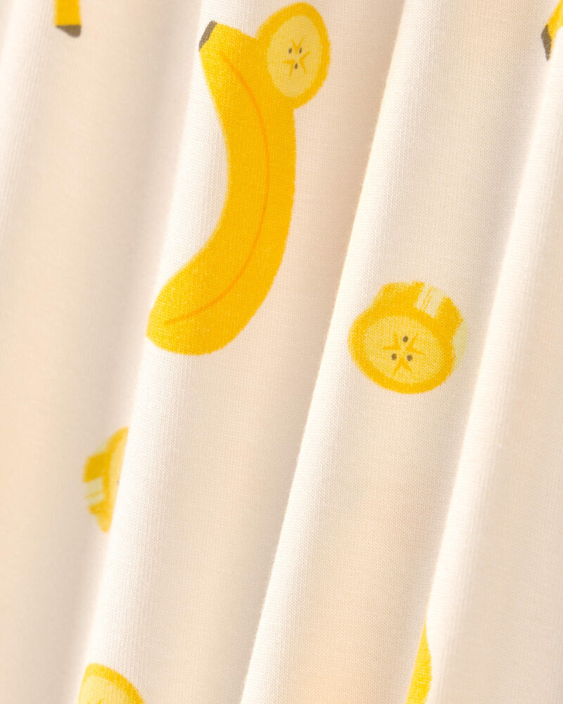 Baby Banana PurelySoft Romper - Yellow/Cream, image 2 of 5 slides