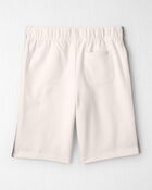 Kid 2-Piece Organic Cotton French Terry Top & Short Set, image 5 of 6 slides