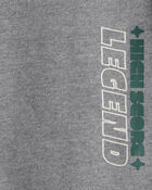 Boys DayDream Fleece Gaming Pullover Sweatshirt - Grey, image 2 of 3 slides