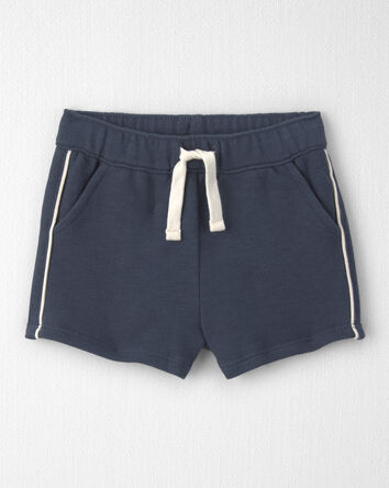 Baby 2-Piece Organic Cotton French Terry Pullover & Short Set, 