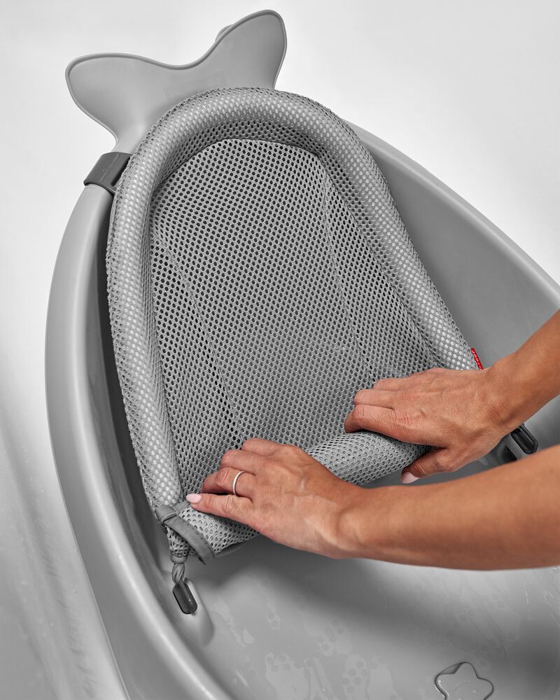 MOBY&reg; Smart Sling&trade; 3-Stage Tub - Grey, image 5 of 8 slides