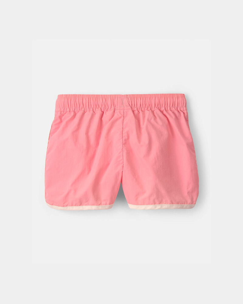 Toddler Girl Colorblock Active Shorts - Pink, image 2 of 5 slides