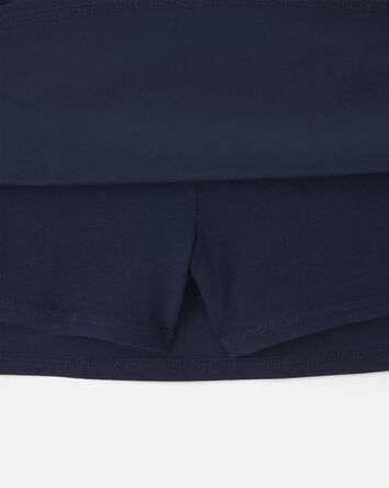 Girls Uniform Active Skort - Navy, 