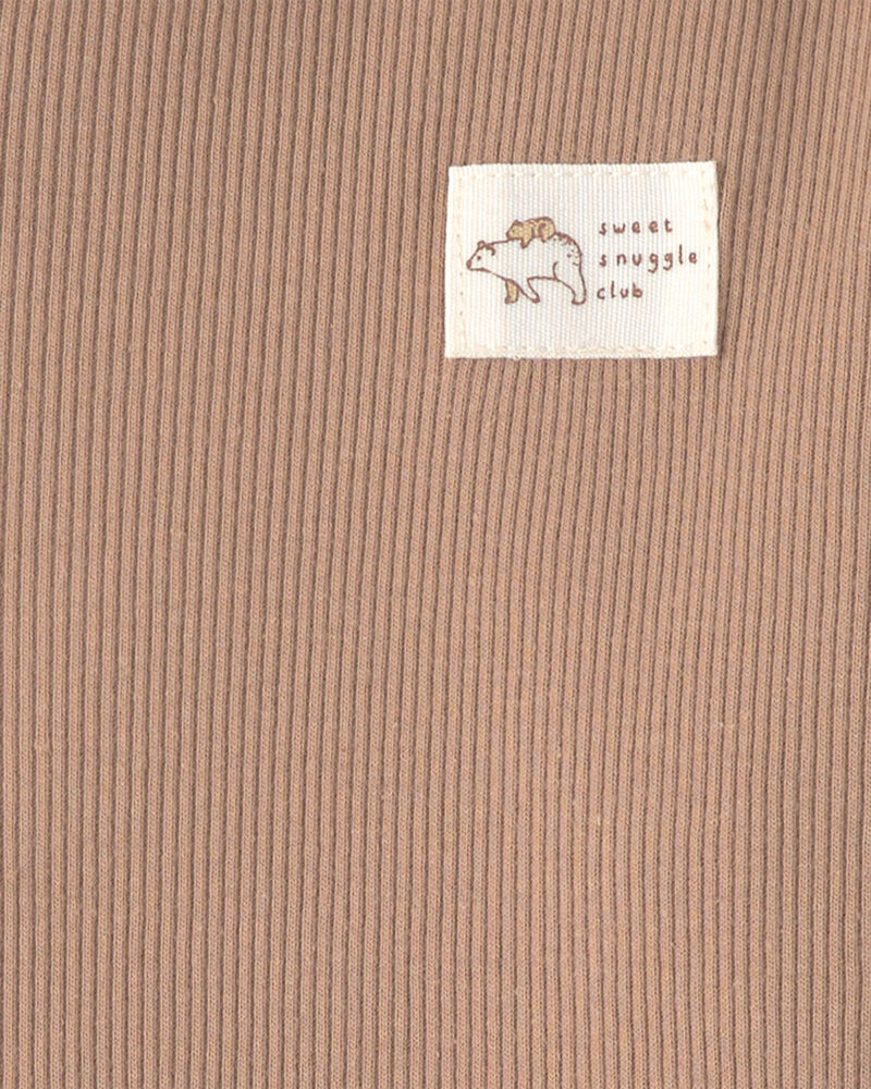 Baby 3-Piece Bear Layering Set - Grey/Brown, image 2 of 4 slides