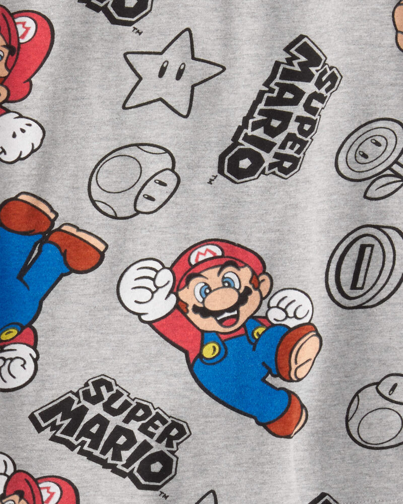 Boys 3-Pack Nintendo Super Mario Long-Sleeve Graphic Tees , image 4 of 4 slides