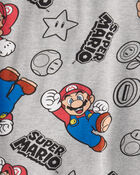 Boys 3-Pack Nintendo Super Mario Long-Sleeve Graphic Tees , image 4 of 4 slides