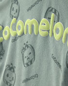 Baby Boy 2-Piece CoComelon Short-Sleeve Top & Short Set - Green, image 3 of 5 slides