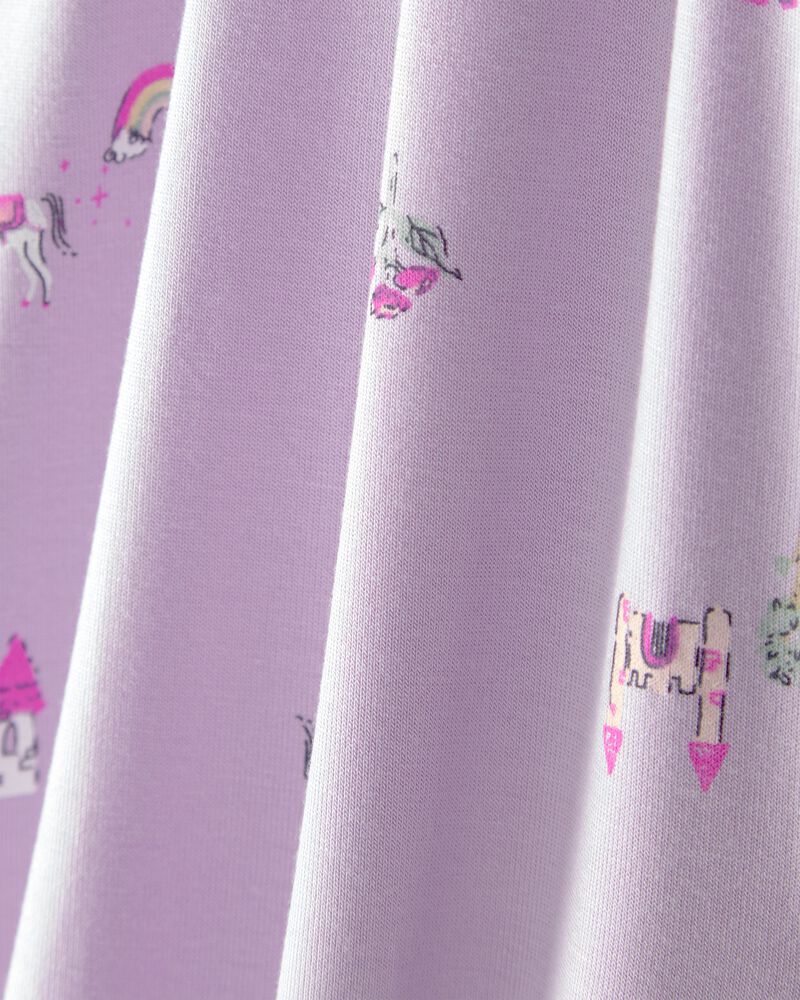 Baby Girl Fairytale PurelySoft Headbands - Purple/Ivory, image 2 of 4 slides