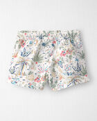Baby Boy Recycled Swim Trunks in Tropical Paradise, image 2 of 5 slides