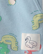 Toddler Boy Pool Floatie Pull-On Shorts - Blue, image 2 of 4 slides
