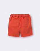 Toddler Bermuda Shorts - Orange, image 6 of 7 slides
